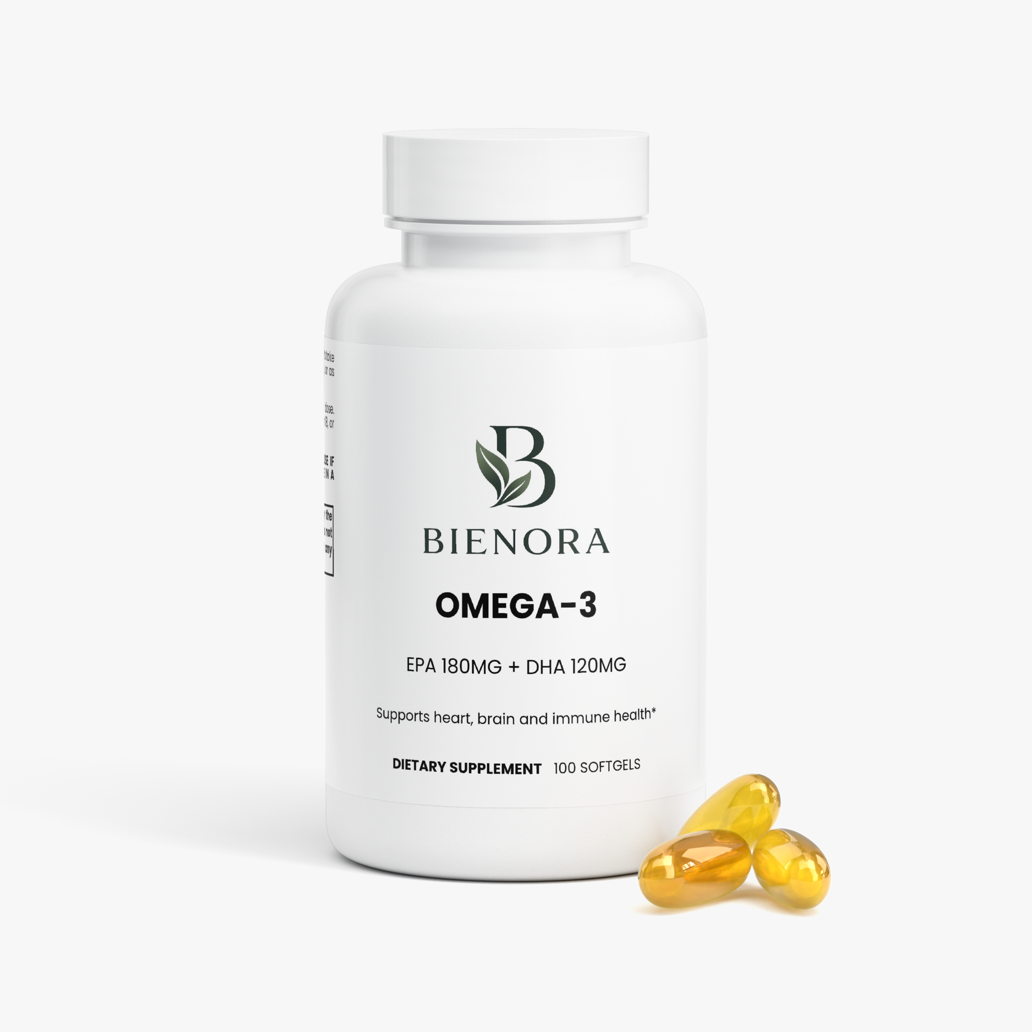 Omega-3 EPA 180mg + DHA 120mg