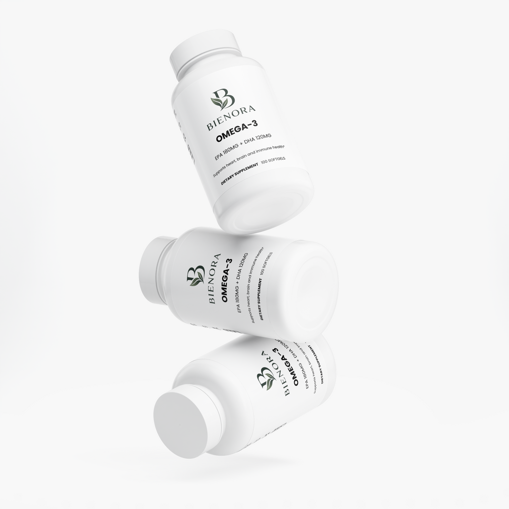 Omega-3 EPA 180mg + DHA 120mg