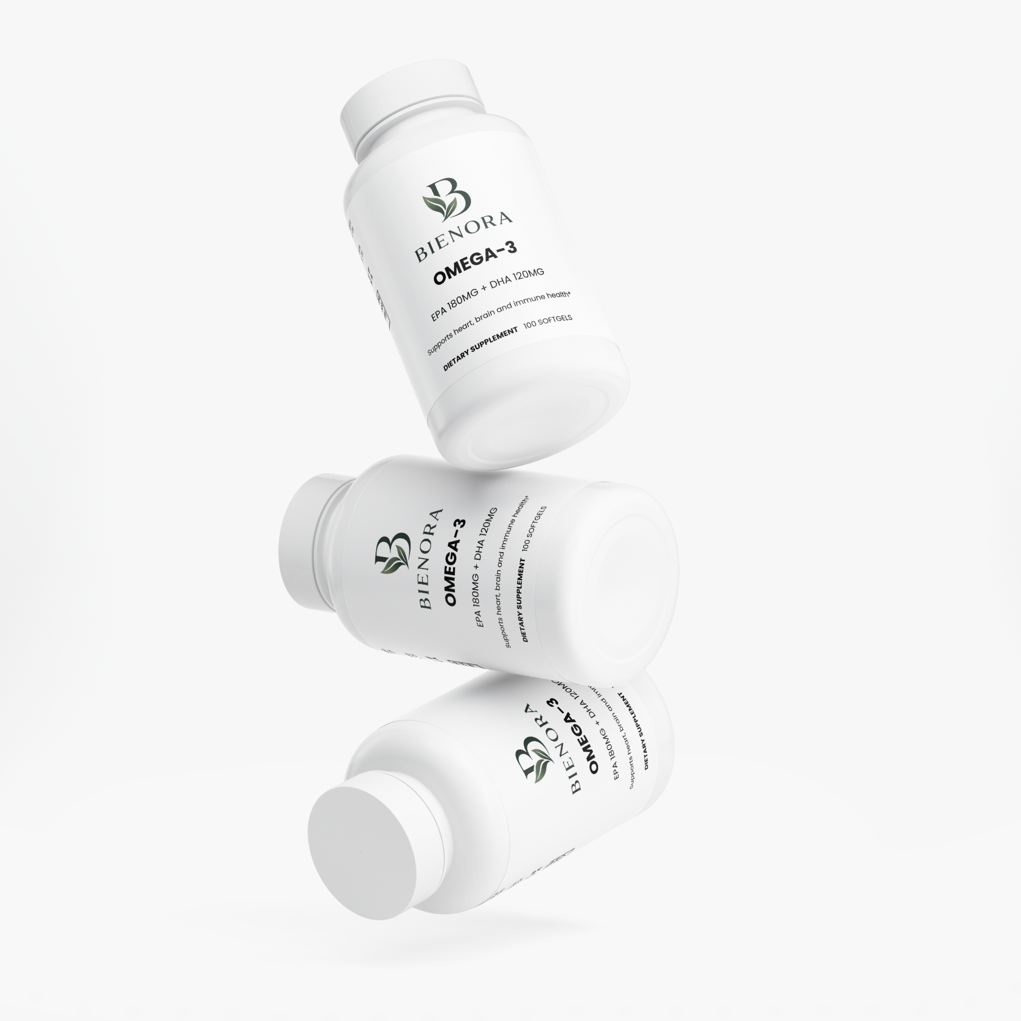 Omega-3 EPA 180mg + DHA 120mg