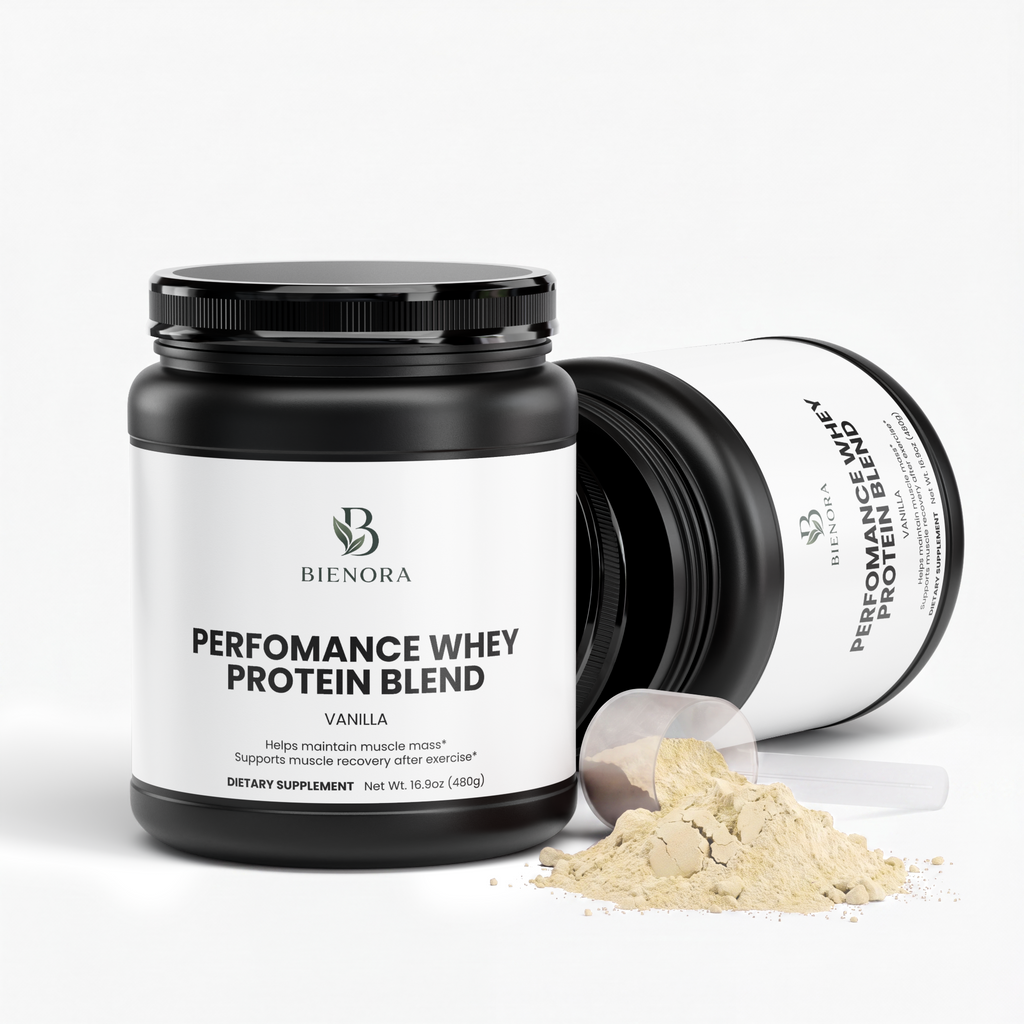 Performance Whey Protein Blend (Vanilla)