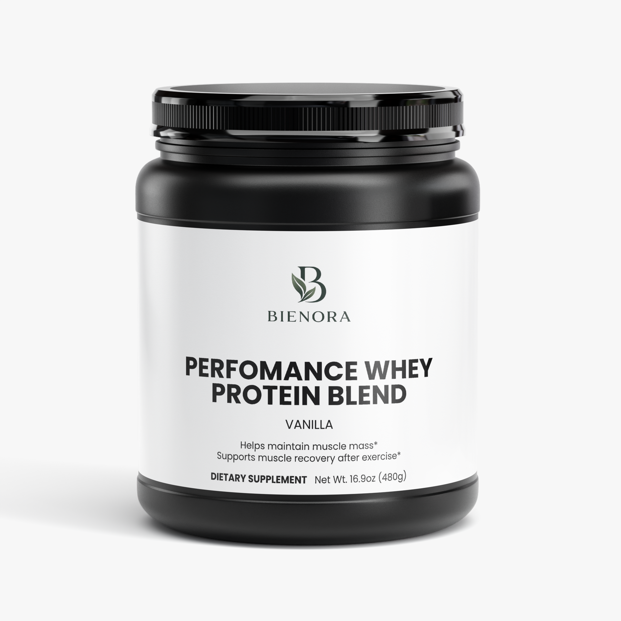 Performance Whey Protein Blend (Vanilla)