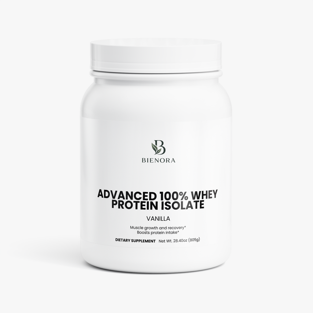 Advanced 100% Whey Protein Isolate (Vanilla)