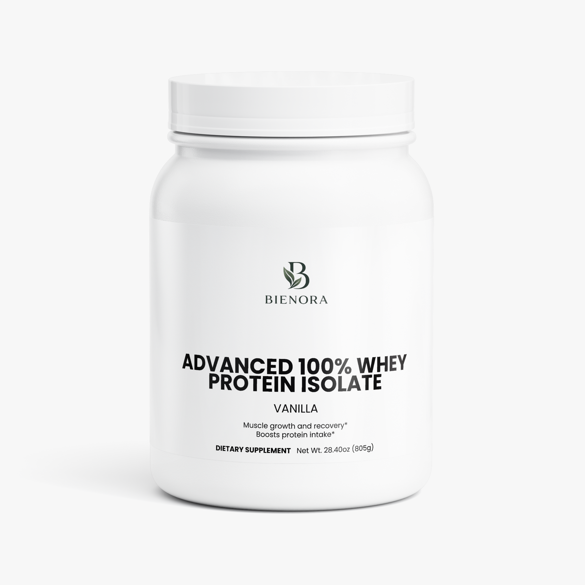Advanced 100% Whey Protein Isolate (Vanilla)