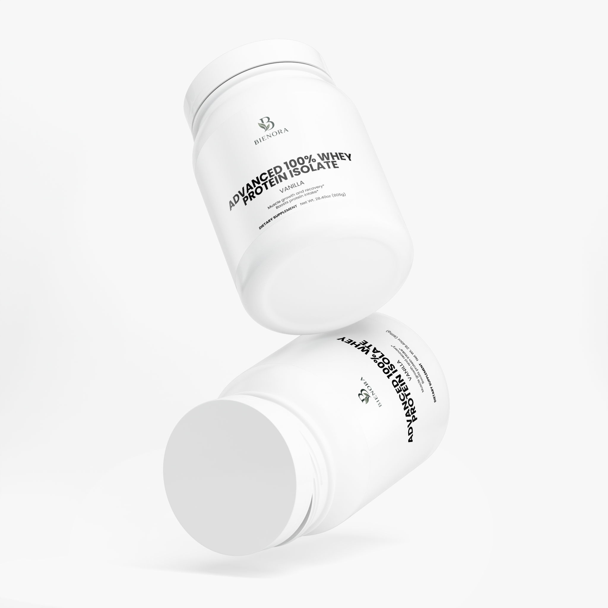 Advanced 100% Whey Protein Isolate (Vanilla)