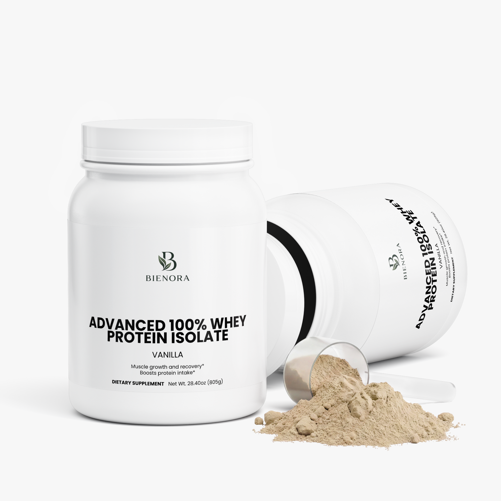 Advanced 100% Whey Protein Isolate (Vanilla)