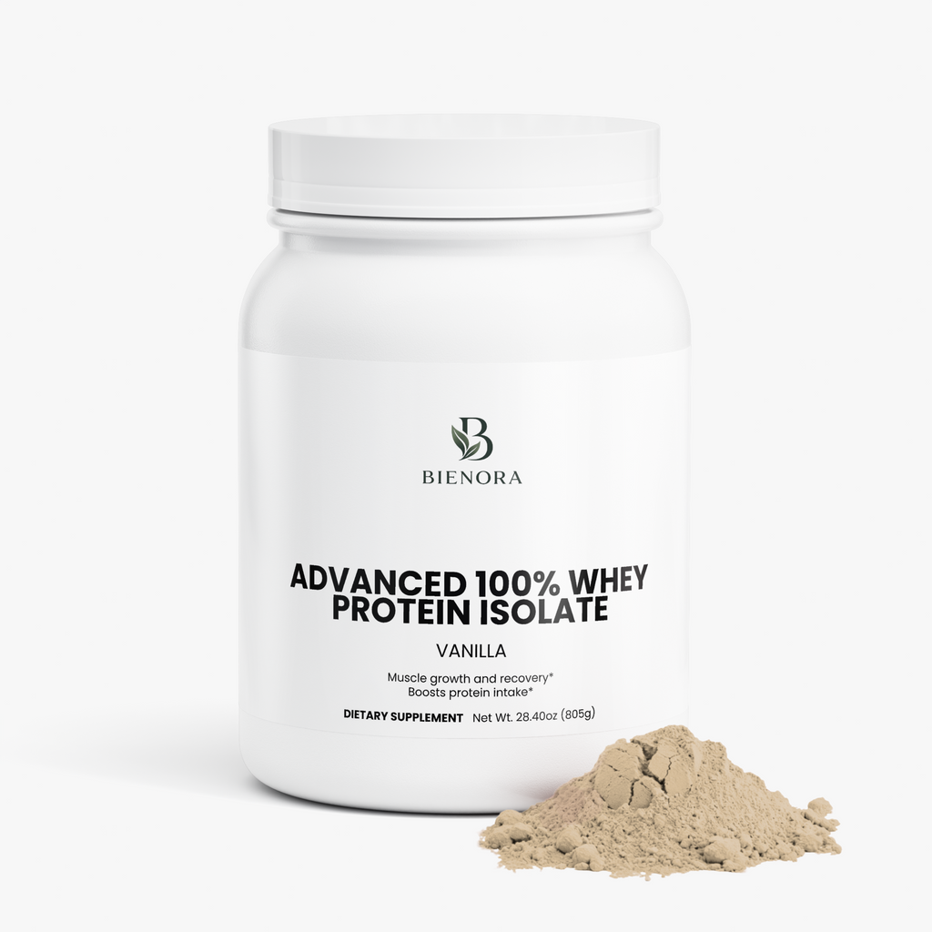 Advanced 100% Whey Protein Isolate (Vanilla)