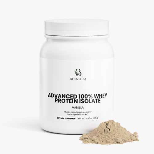 Advanced 100% Whey Protein Isolate (Vanilla)